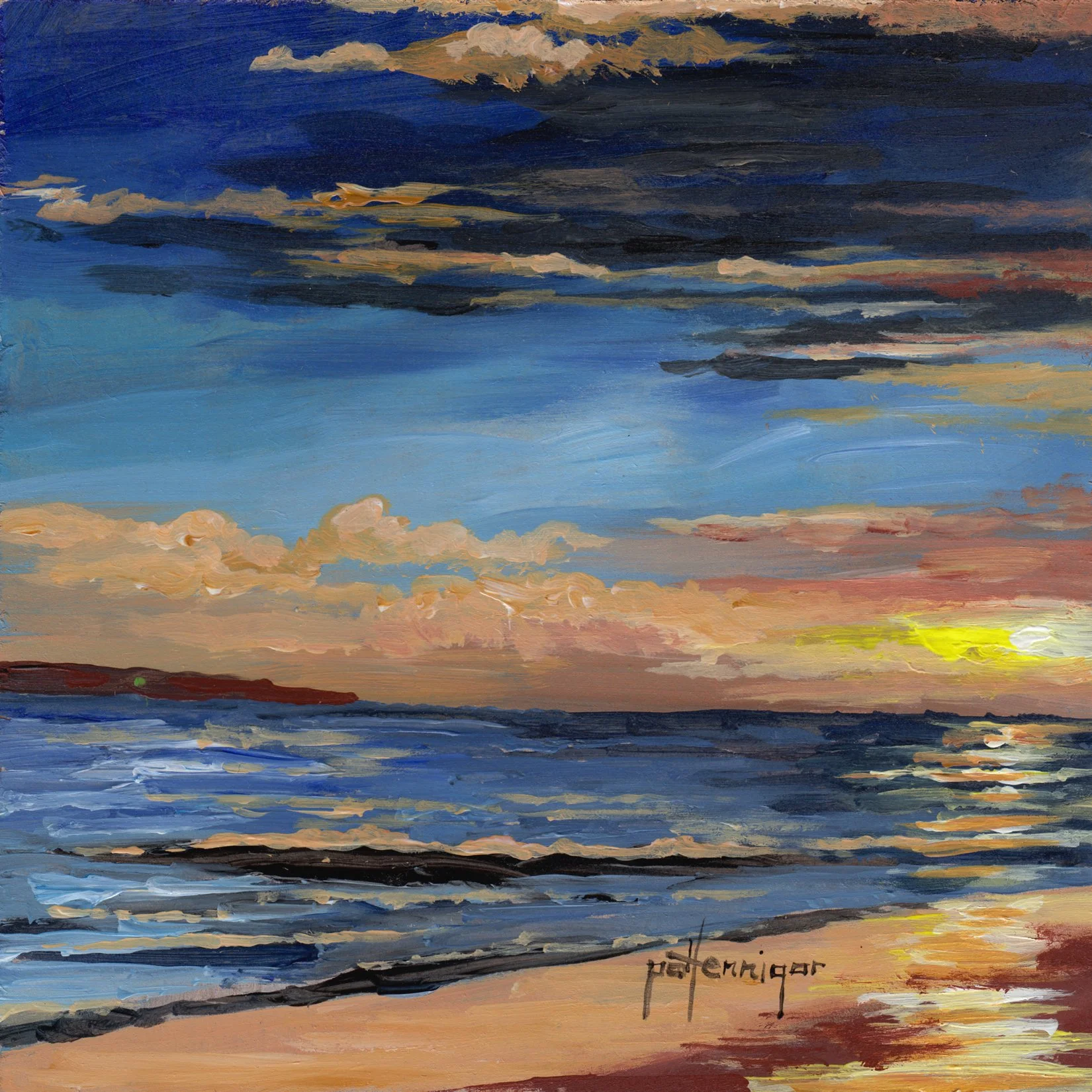 184. "Sunrise" Pat Hennigar