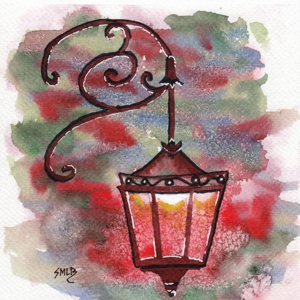 587. "Lantern" Shirley M. LeBlanc