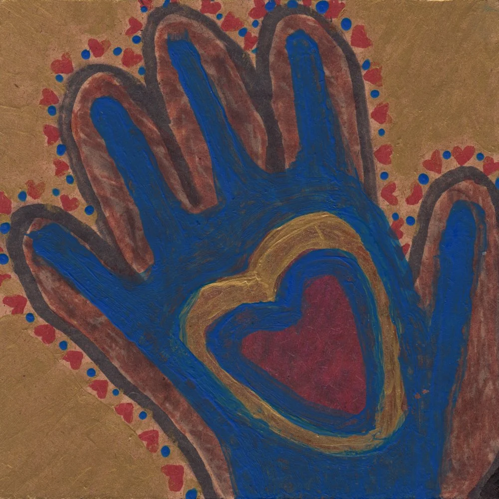 1211. "The Kissing Hand (Revisited)" Sue Boutilier