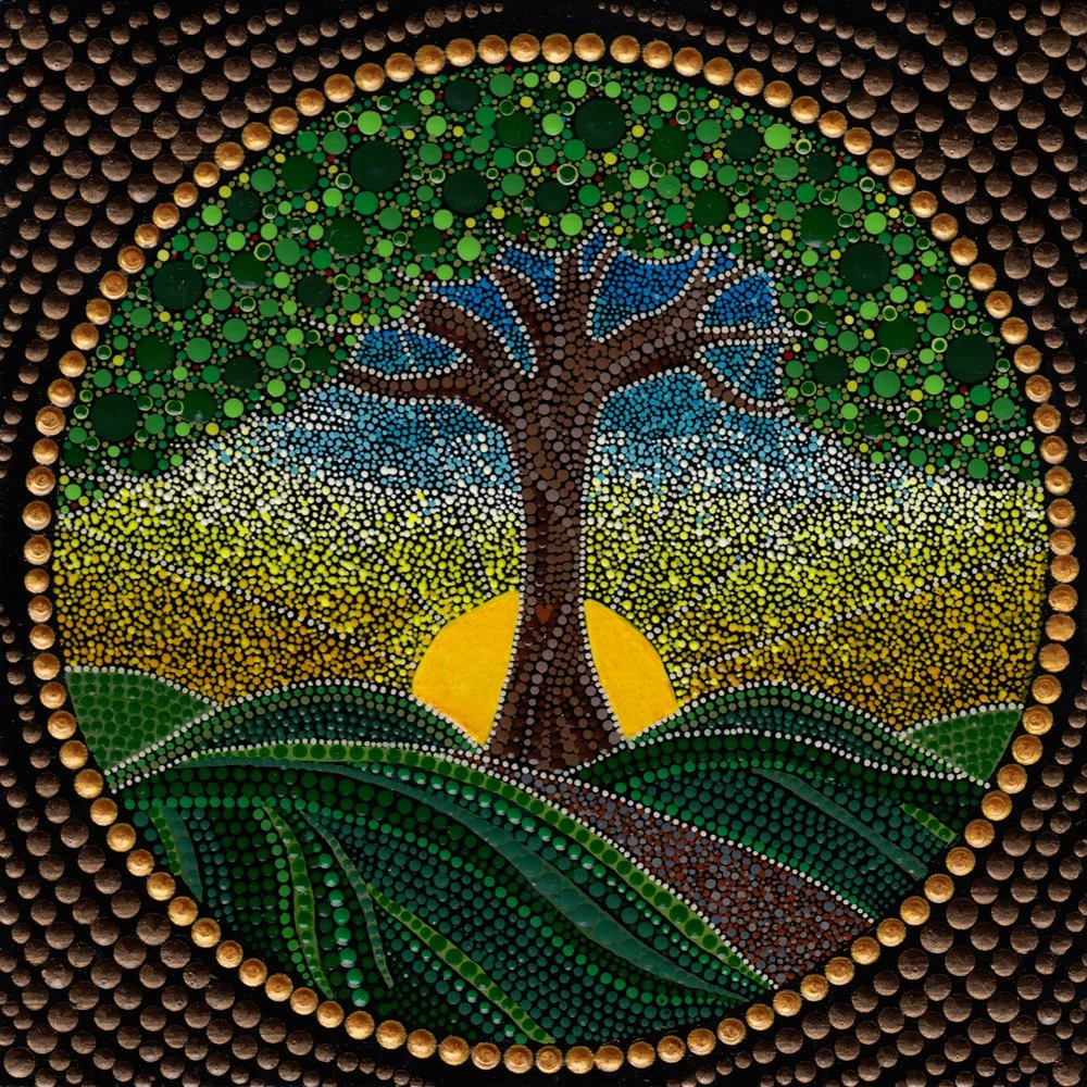 617. "Sunrise Trail" Aline Dedman