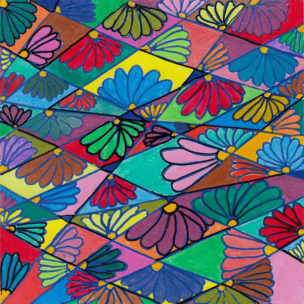 889. "Bloom Jigsaw" Alexandra Merkx-Jacques