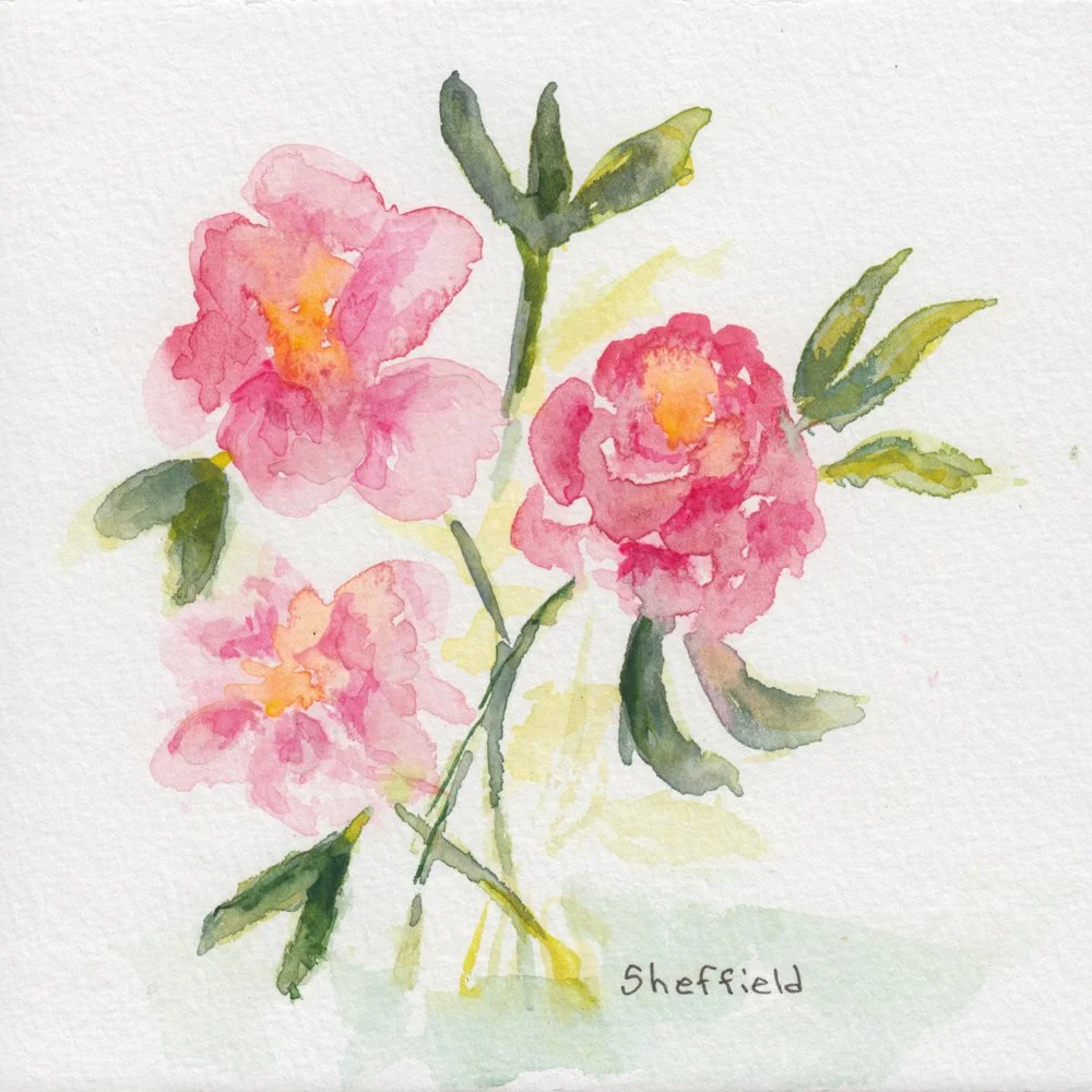 595. "Three for Me" Sara Sheffield