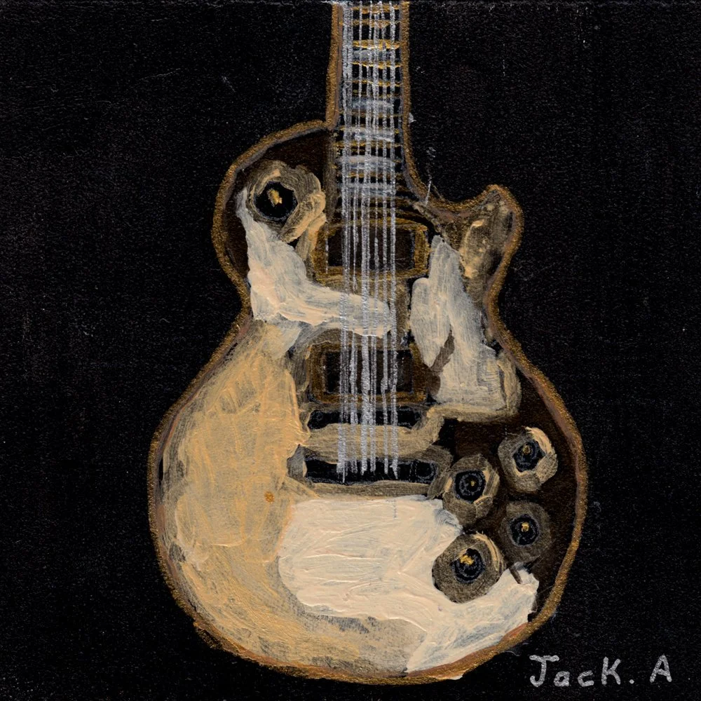 745. "My Teacher's Favourite Guitar" Jack Adamski (age13)