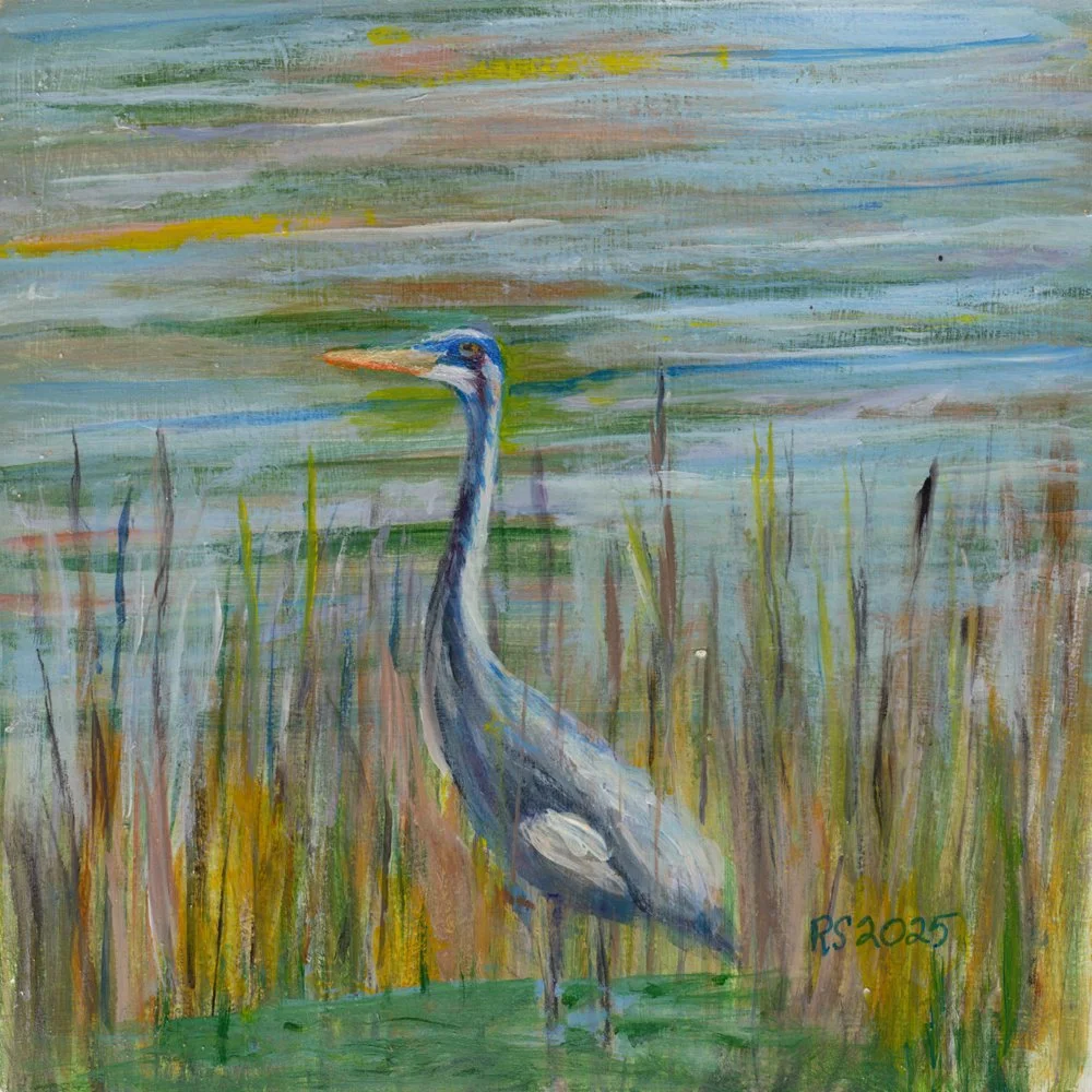 768. "Marshland Creature 1" Rachele Saulnier