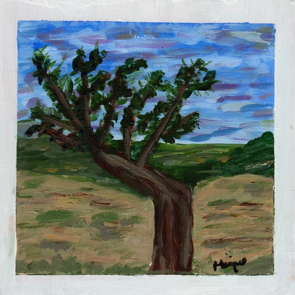 977. "Trees of my Life - The Crooked Tree" Monique Arnold