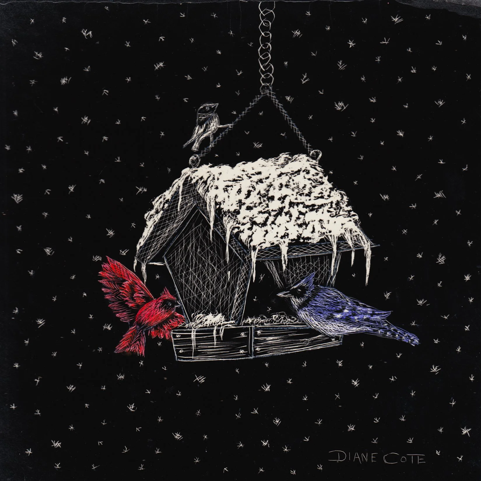 10. "Gratitude for Winter Food" Diane Cote