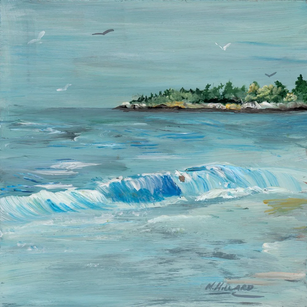 1001. "A Gentle Wash" Marg Millard