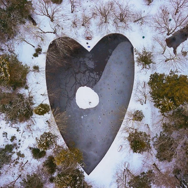 188 - "Heart Pond Halifax - Winter" - Rob Semple