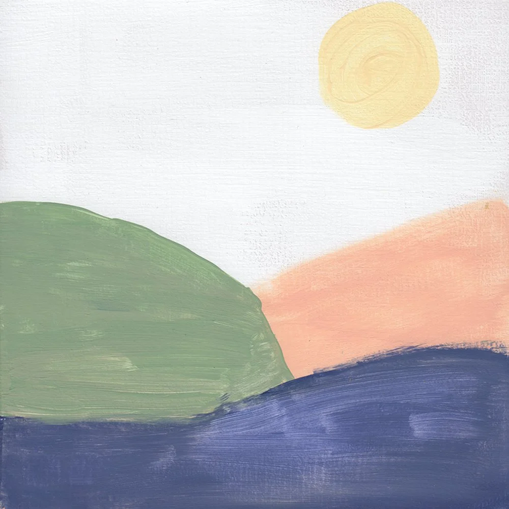 773. "Sunset" Beatriz Munoz Gonzalez