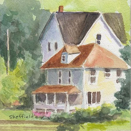 44 - "Homestead" - Sara Sheffield