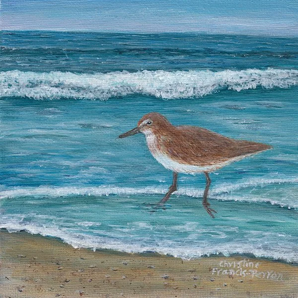 339 - "Gentle Wave" - Christine Francis-Perron