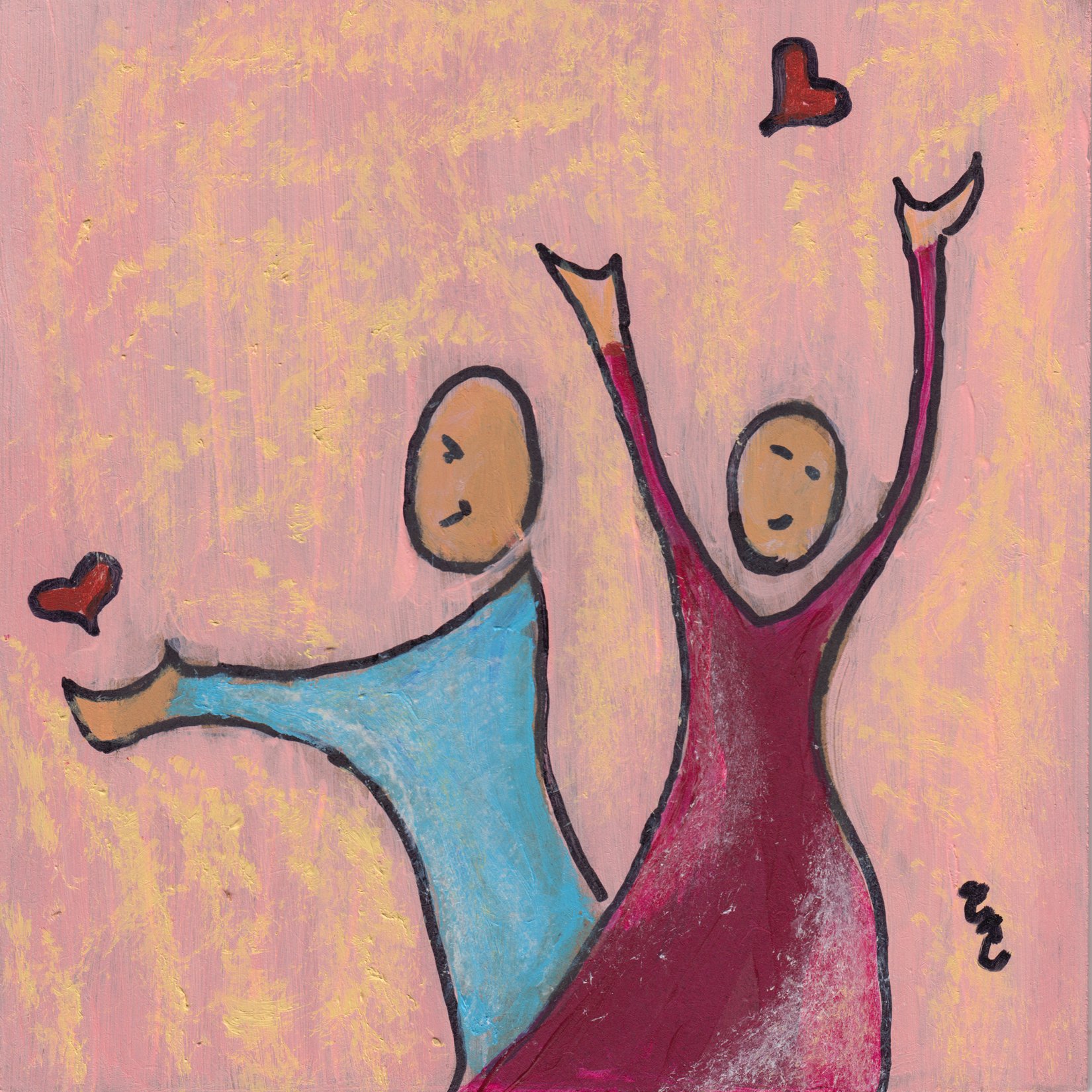 256. "Grateful Hearts" Ellen Casusetta