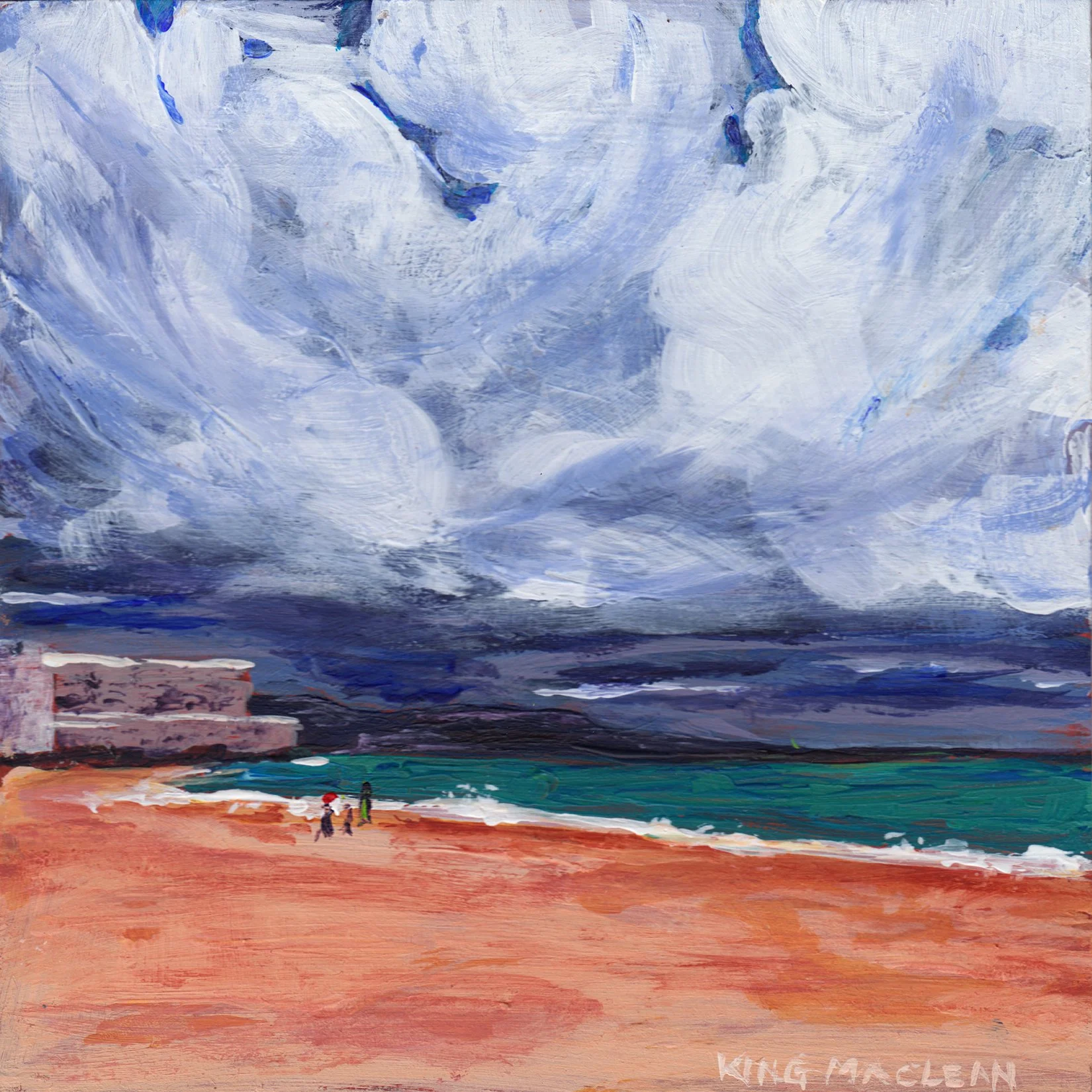 151. "Beach Casa" Kathy King Maclean