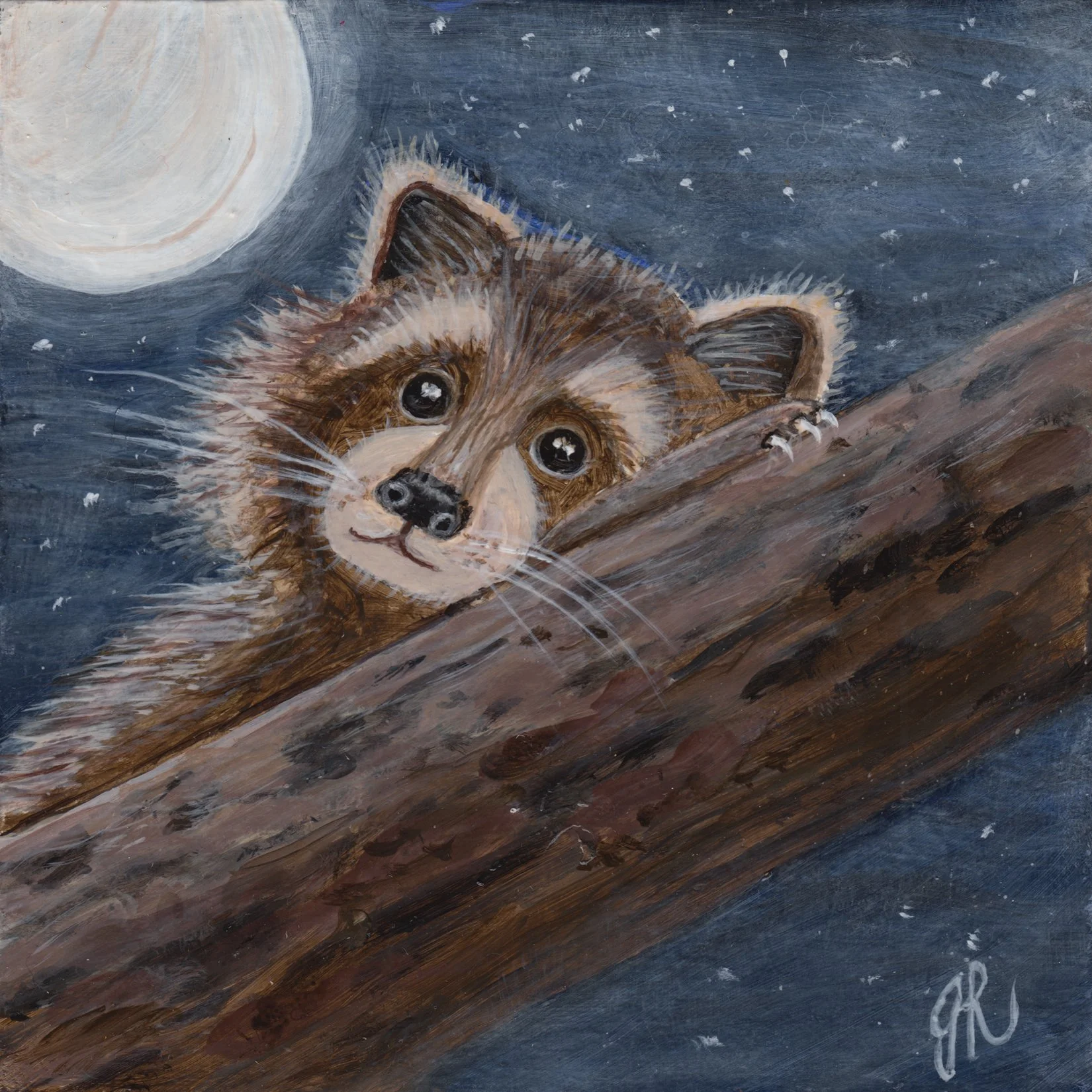 265. "Night Time Bandit" Janet Resk