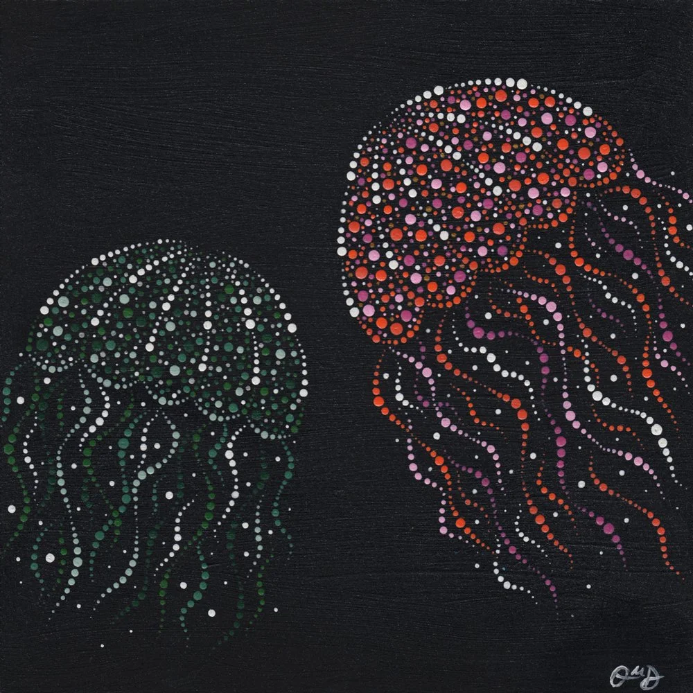 1177. "Joyful Jellies" Olivia Day