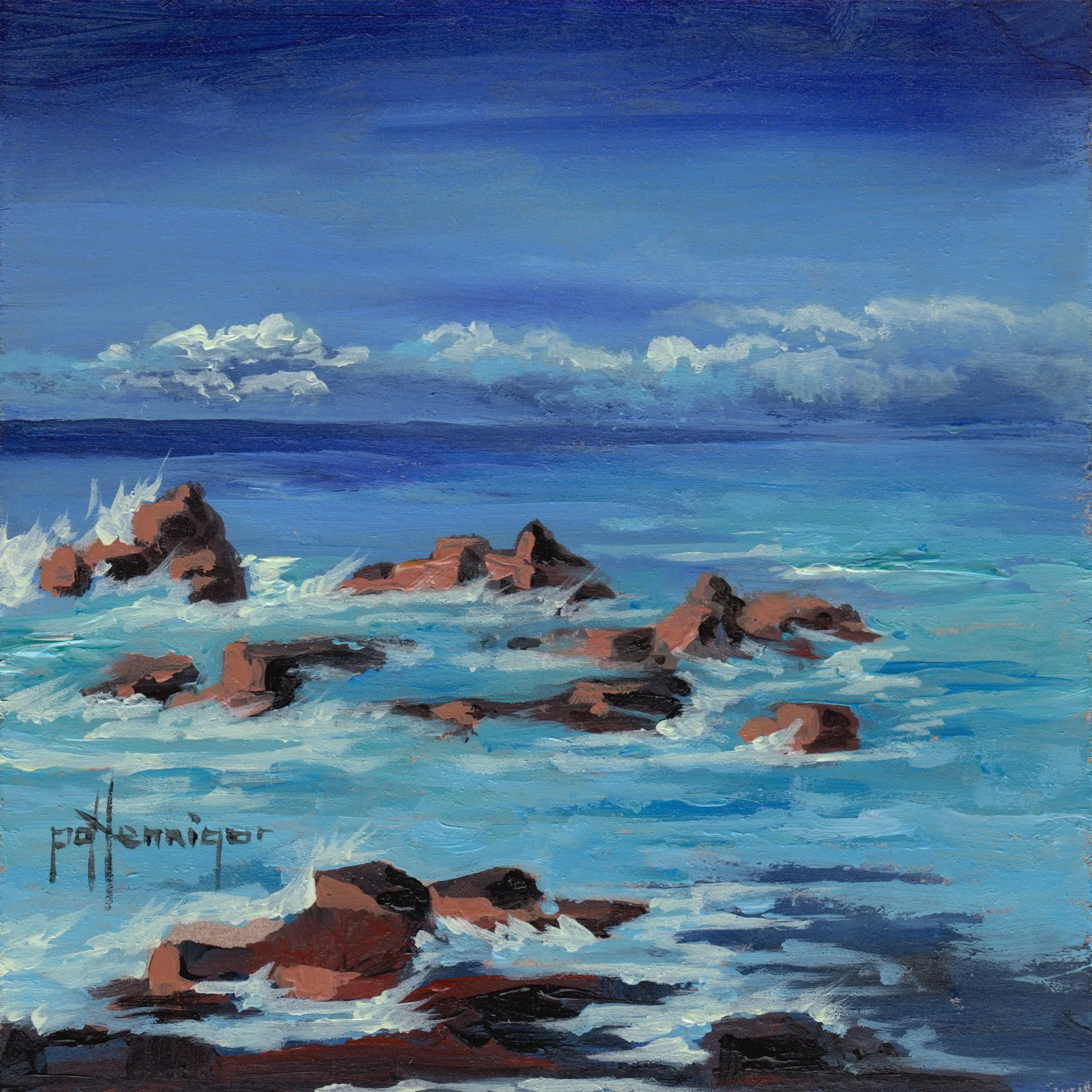 188. "Rocks" Pat Hennigar