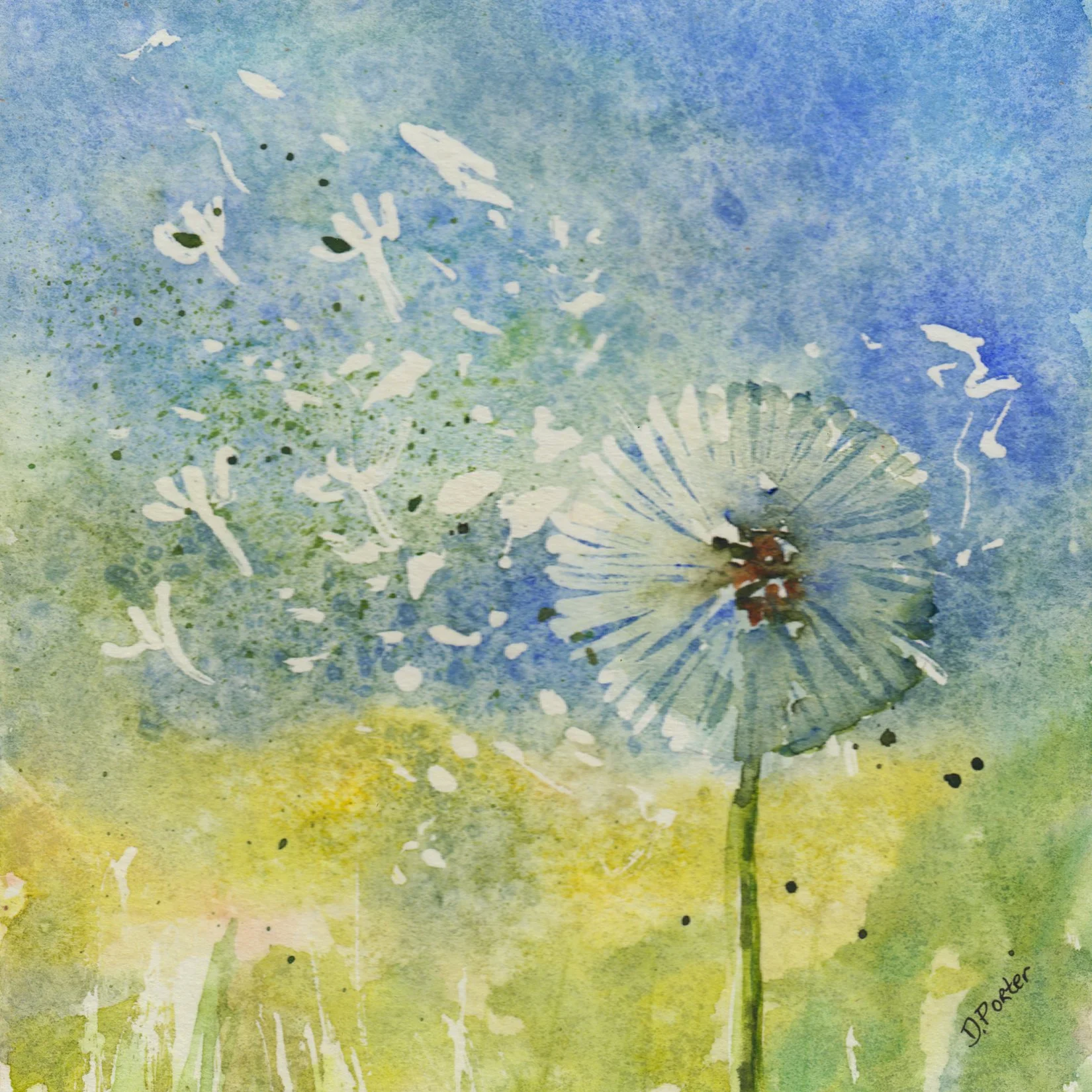 160. "In the Air" Diane Porter
