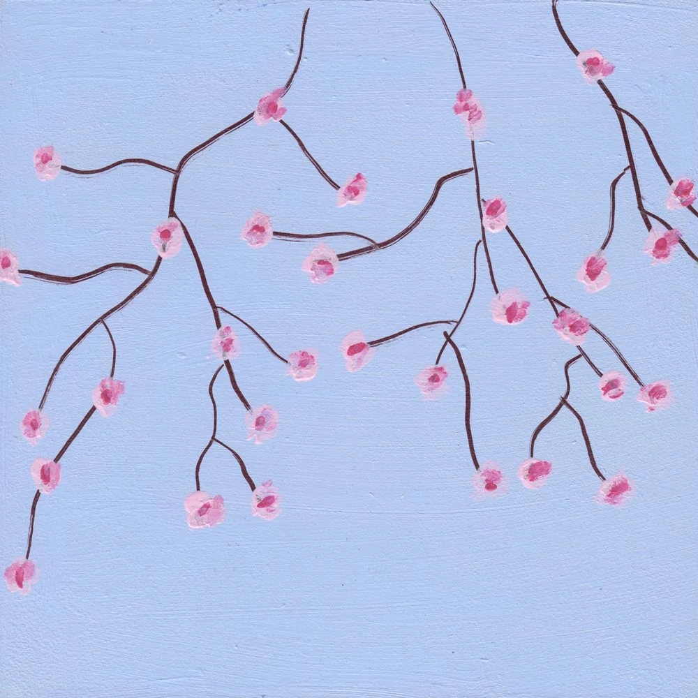 892. "Cherry Blossoms"	Leigha Givner