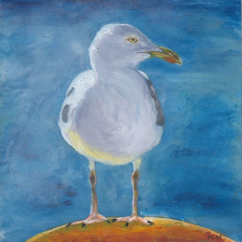 627. "Seaside Gull" Kim Matheson