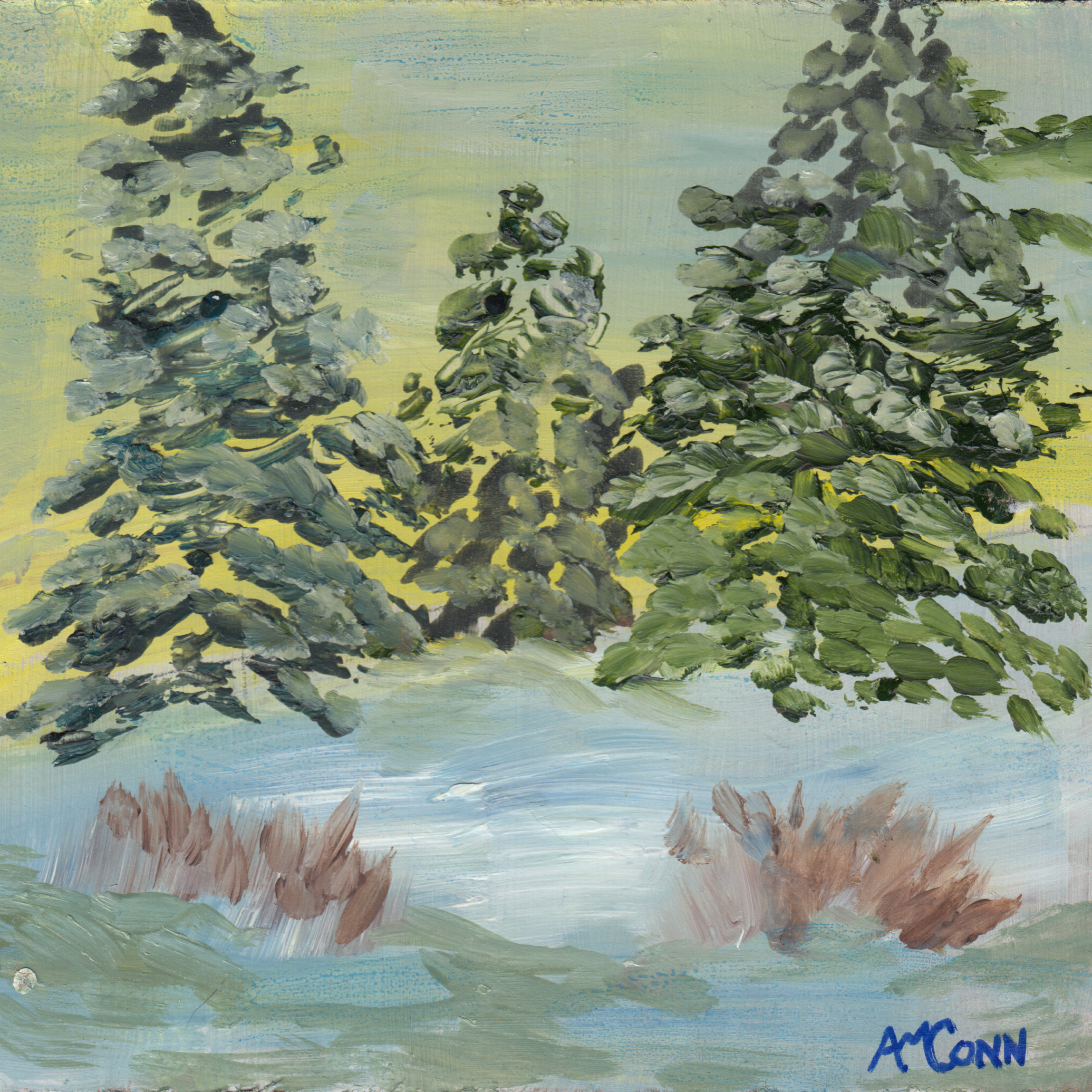 529. "Three Pines" Anne Marie Conn