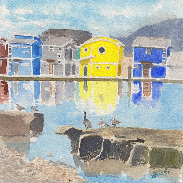 521 - "Bright Reflections" - Shirley J. Hazen