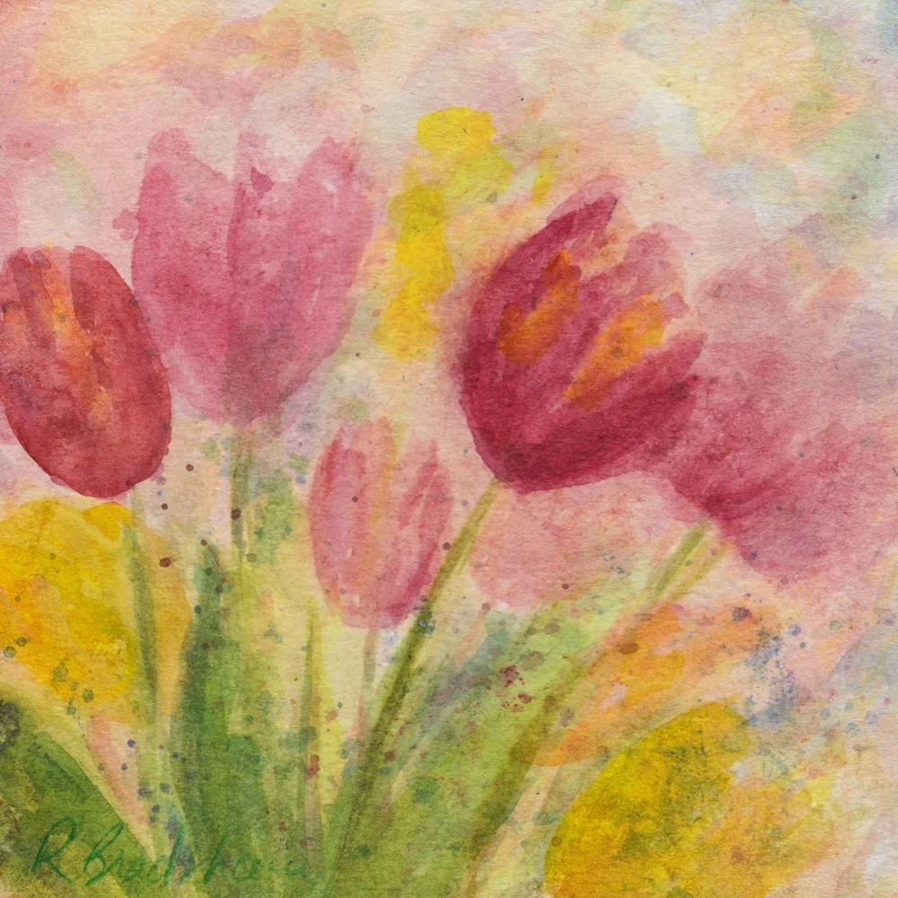 1112. "Tulip Love (So Grateful for Colour)"	Robin Bradshaw