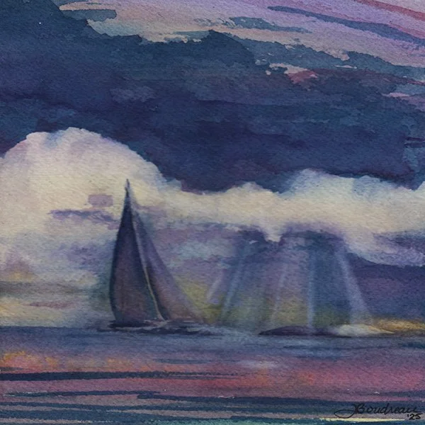 416 - "Clear Sailing" - Julie Boudreau