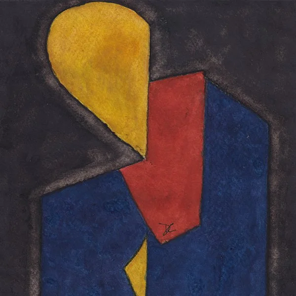 395 - "Abstract in Primary Colours" - Don Chapman