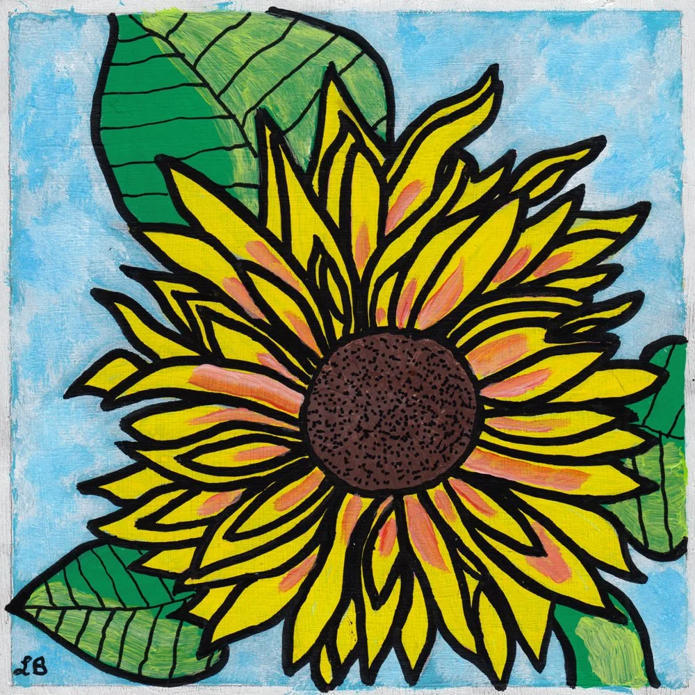 660. "Cornwallis Sunflowers" Laura Bouchard