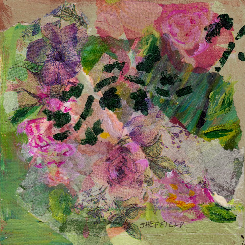 614. "...And Roses" Sara Sheffield