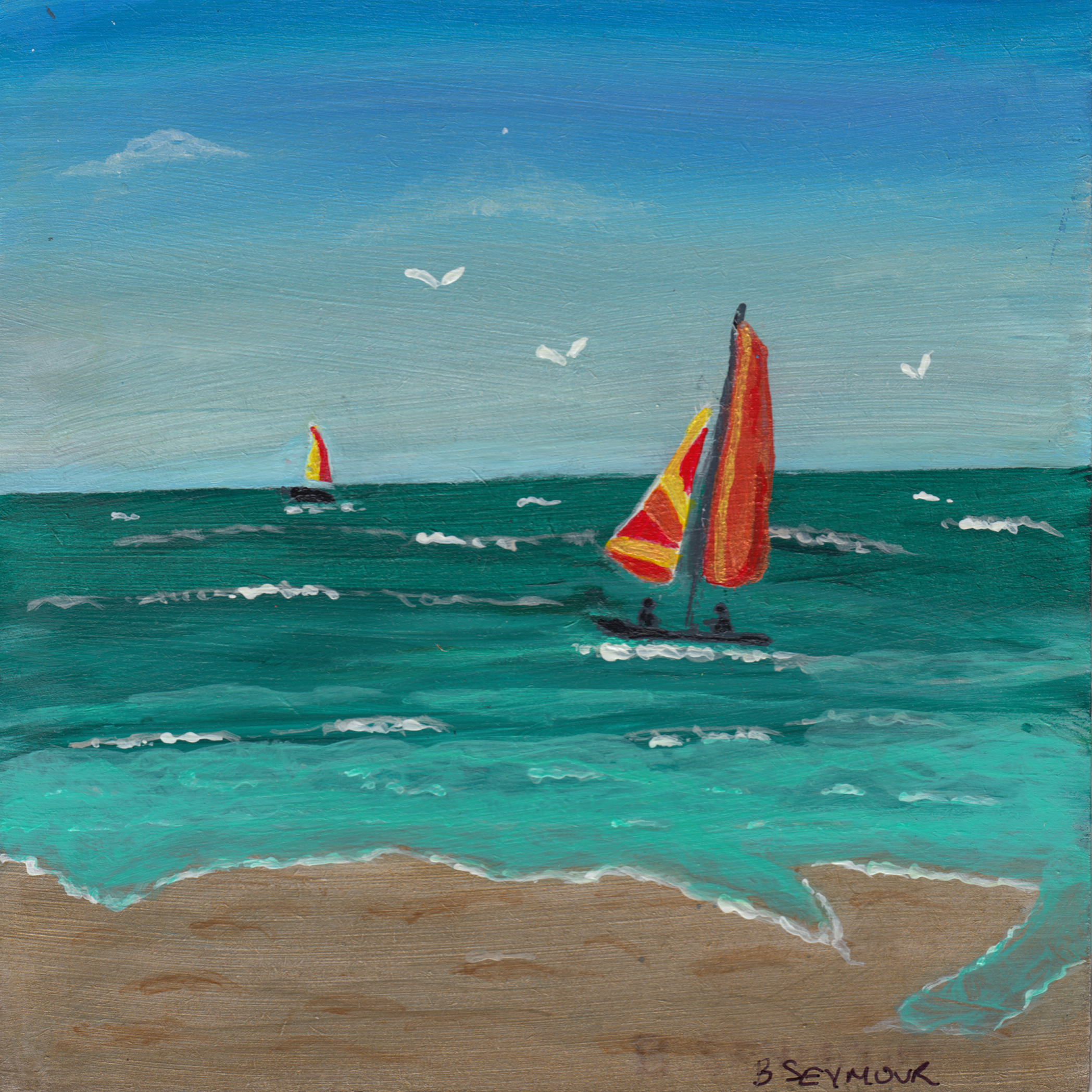438. "Sailing" Brenda Seymour