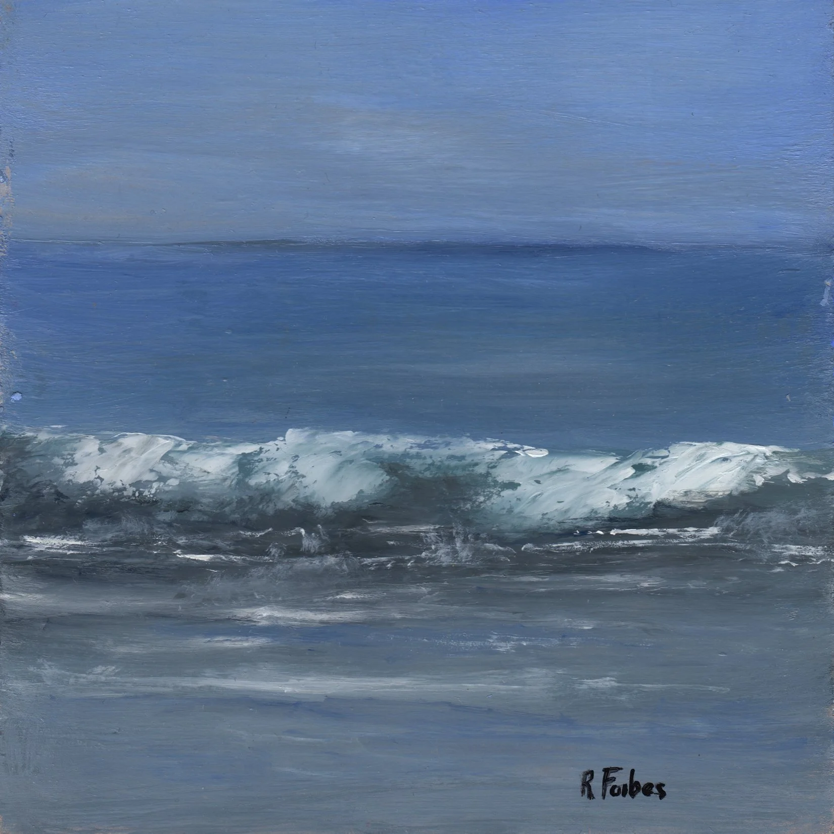 217. "Soft Waves 1" Rachel Forbes