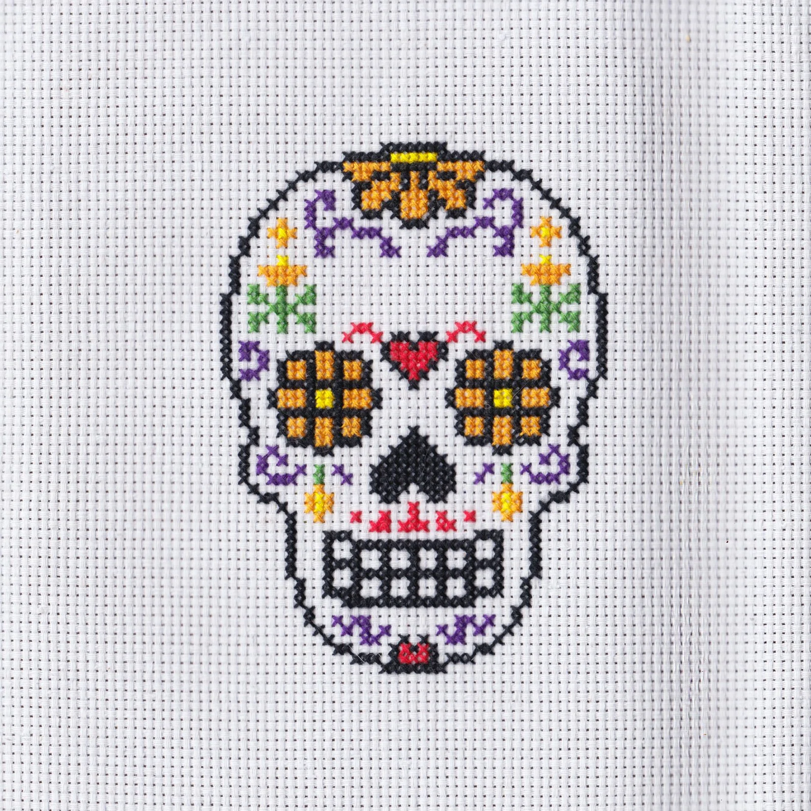 23. "Sugar Skull" Melanie Akerley