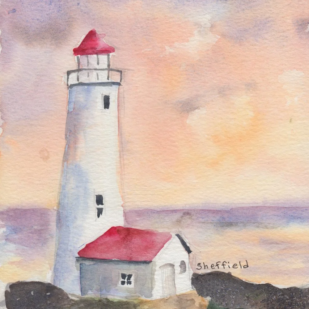604. "Lifesaving Beacon" Sara Sheffield