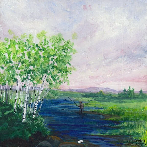 418 - "Quiet Moments" - Julie Boudreau