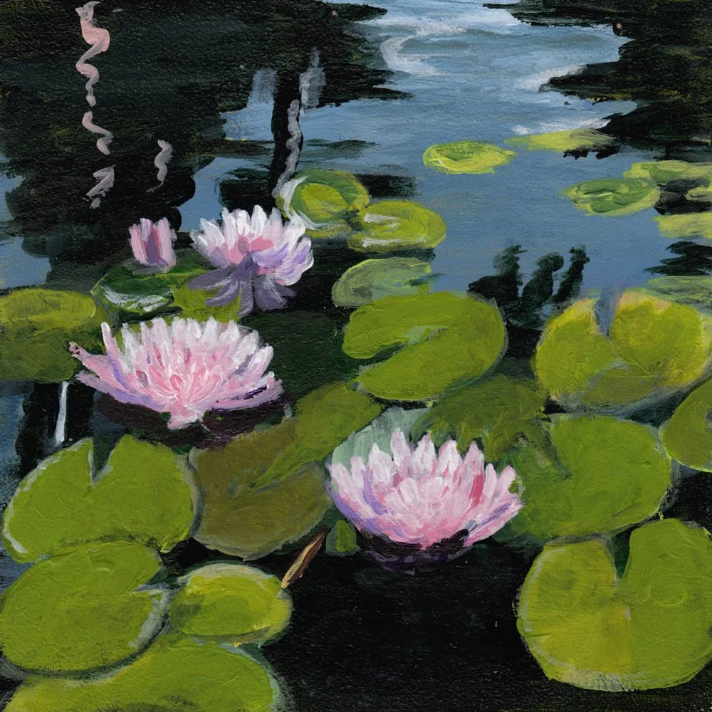 738. "In the Pink" Barbara Wornell