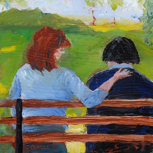 241 - "Listening on the Beach" - Jennifer Diagle