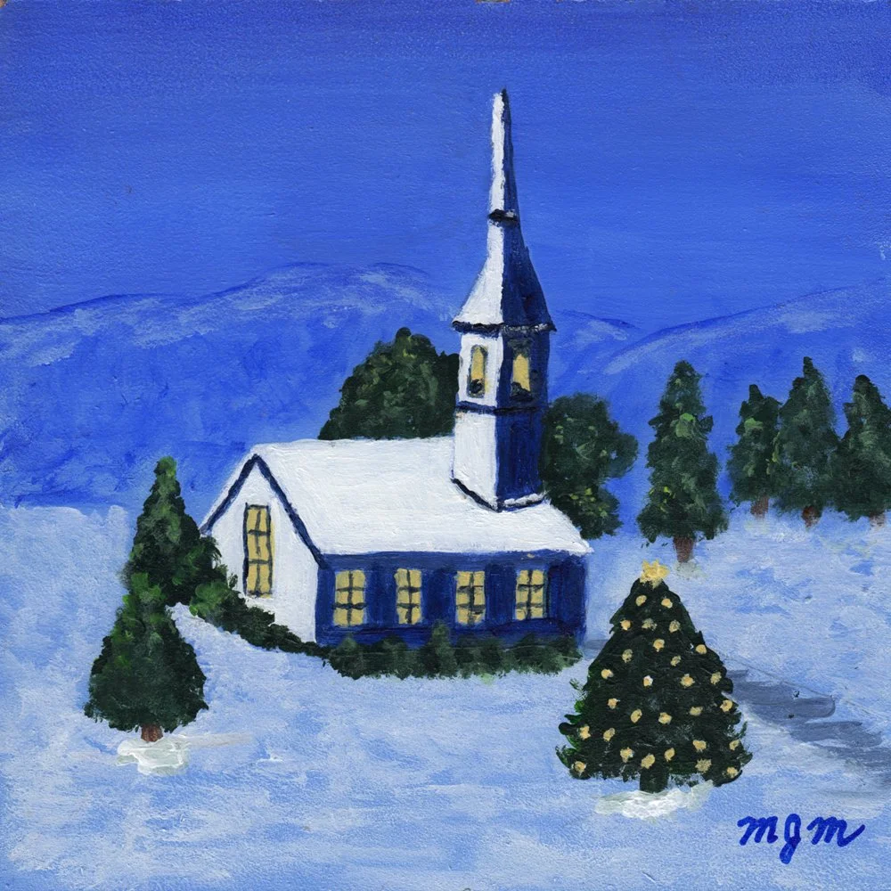 722. "Church in the Wildwood" Mavis Mackenzie