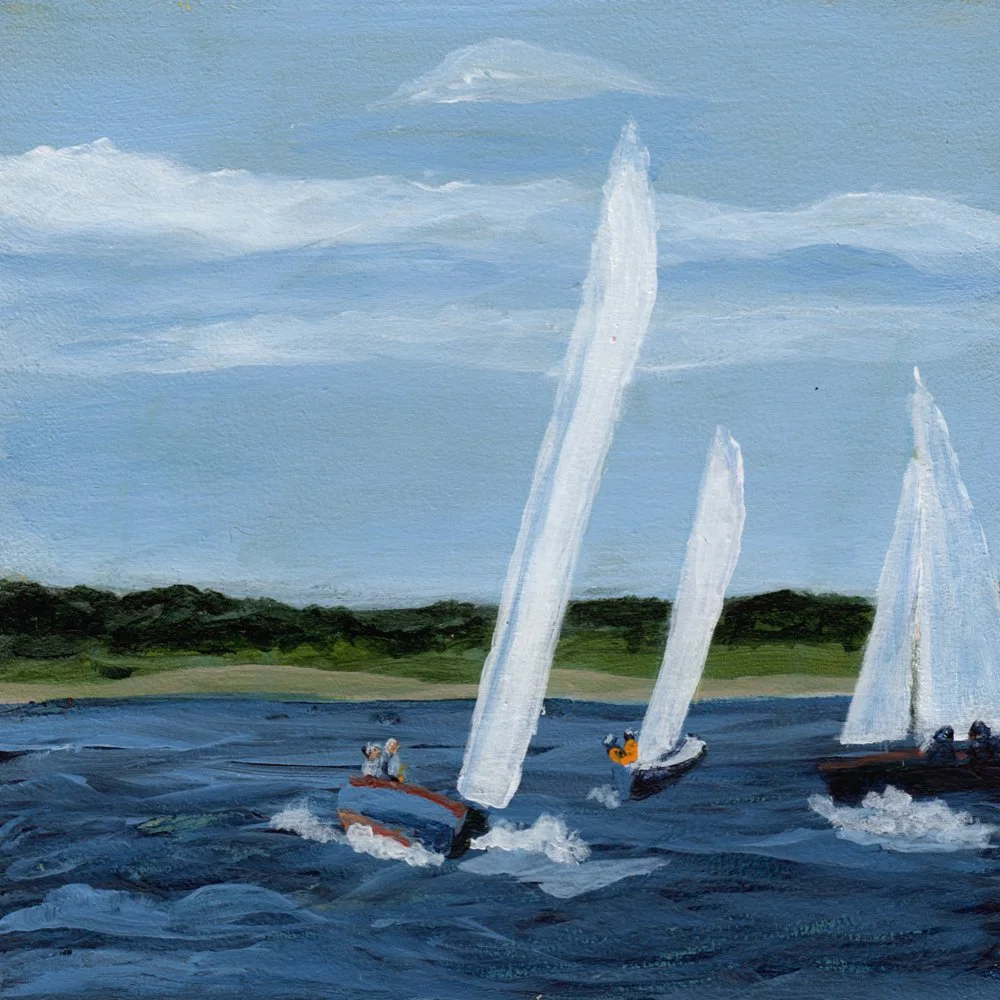 734. "Who Will Win" Barbara Wornell