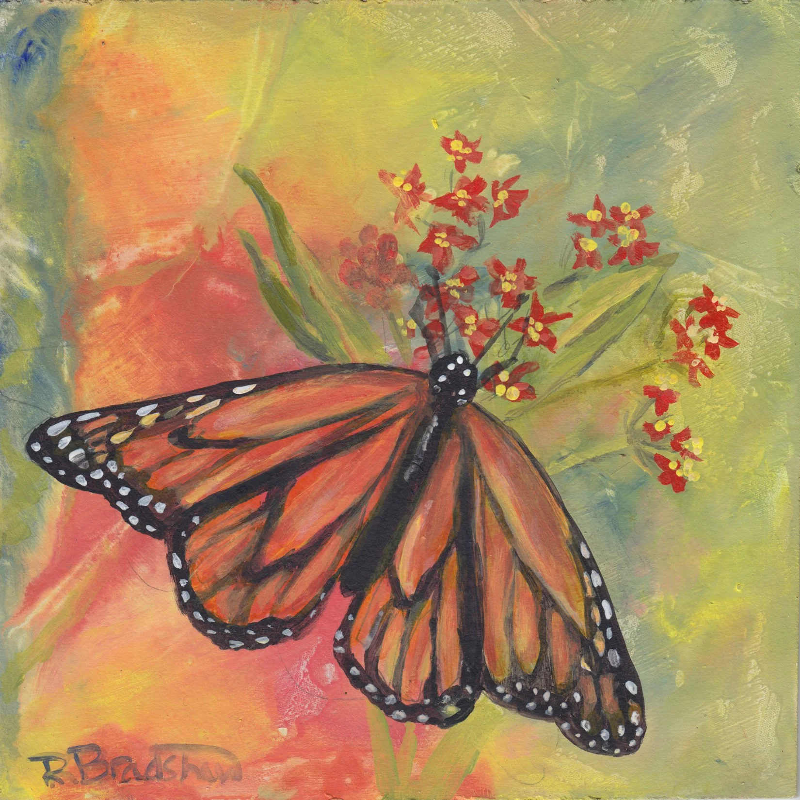 105. "Grateful for Flowers" Robin Bradshaw