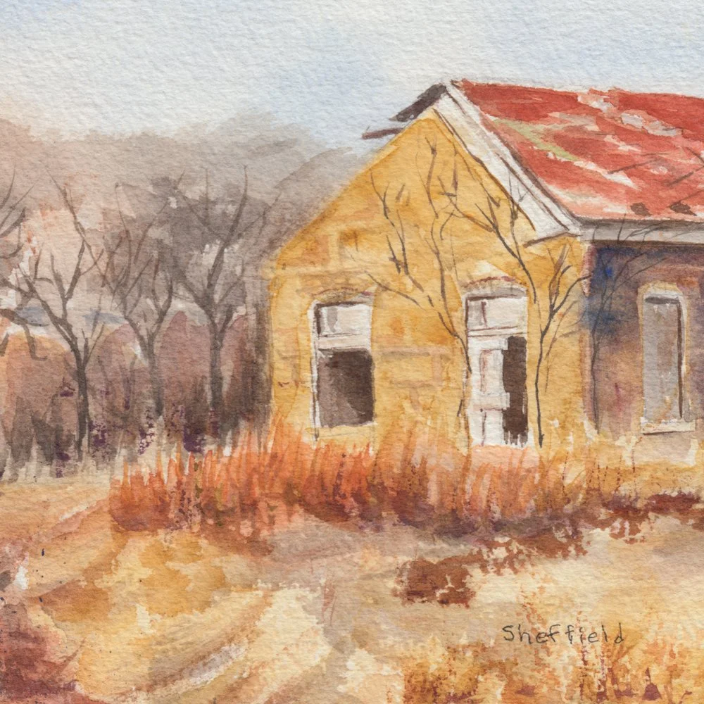 594. "Abandonded" Sara Sheffield