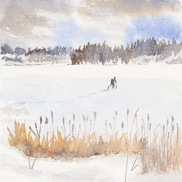 523 - "Shortcut" - Shirley J. Hazen