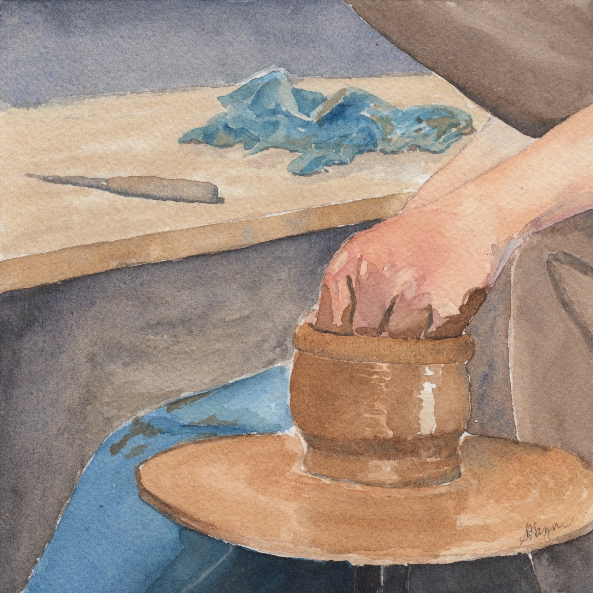 561. "The Maker's Hands" Shirley J. Hazen