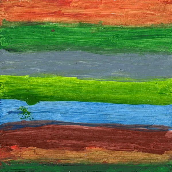 167 - "Colourful Rainbow #2" - Emma Gavel