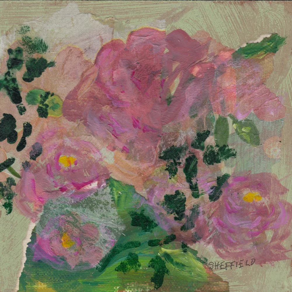 613. "Roses and Roses" Sara Sheffield