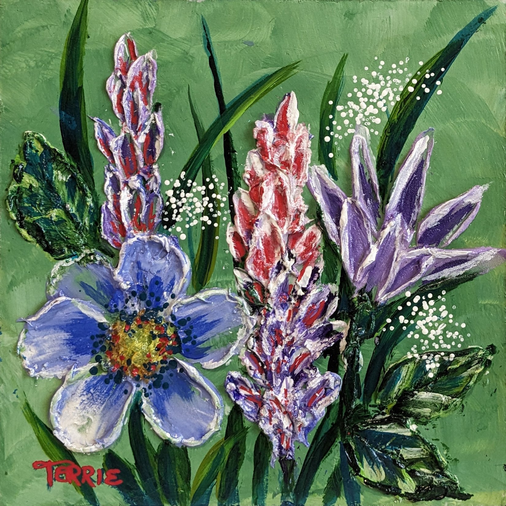 271. "Nature's Gift" Terrie Greencorn