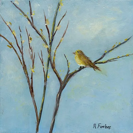 105 - "Quiet Perch" - Rachel Forbes