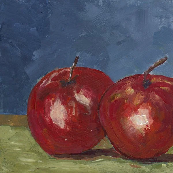 277 - "Red Apples" - Maria Manuel