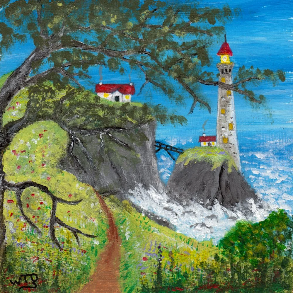 615. "Cliffside Keeper" Terry Dedman