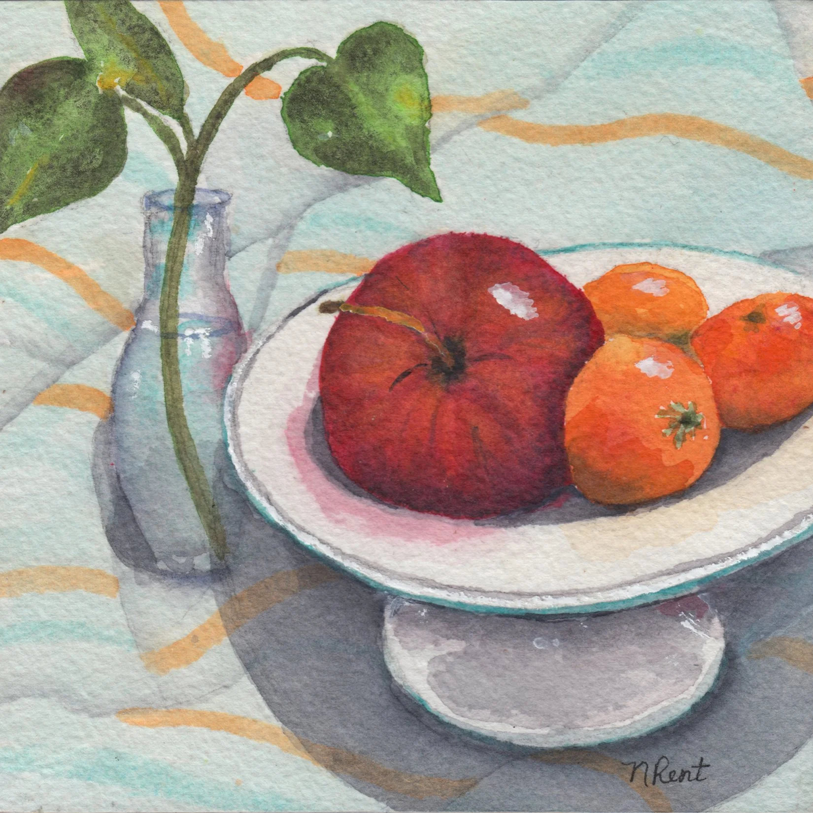 294. "One Shiny Apple" Noreen Rent